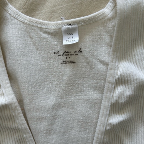 UO WOMENS BODYSUIT LOT SMALL- Lavender, White, and Green - Picture 3 of 10